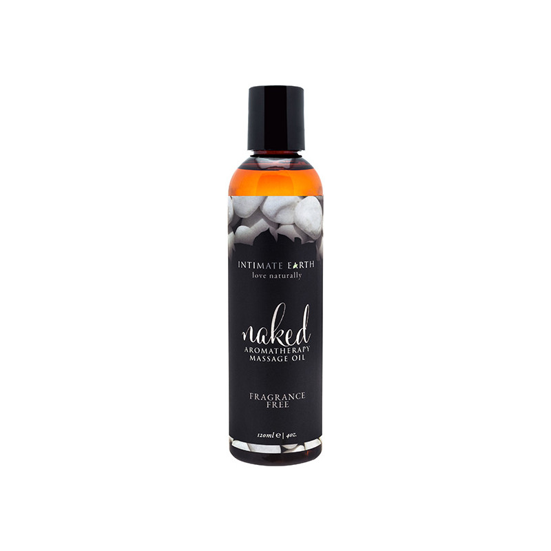 Naked Massage Oil 120ml