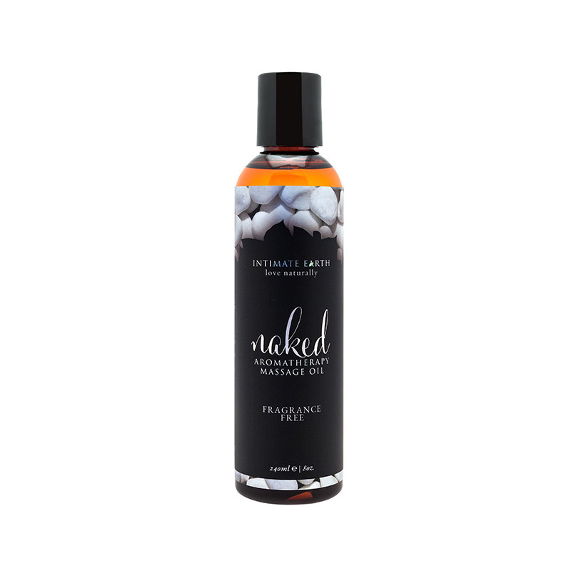 Naked Massage Oil 240ml