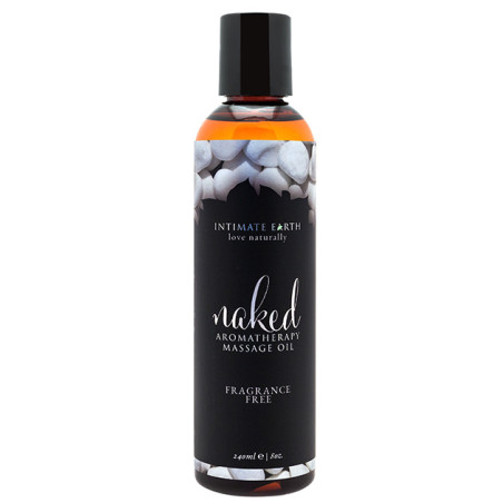 Naked Massage Oil 240ml