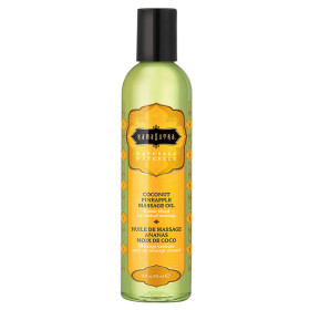 NATURALS MASSAGE OIL COCONUT PINEAPPLE 236ML