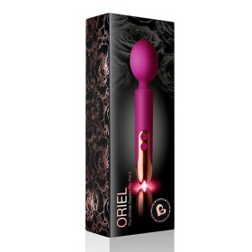 Oriel Rechargeable Wand Fuchsia