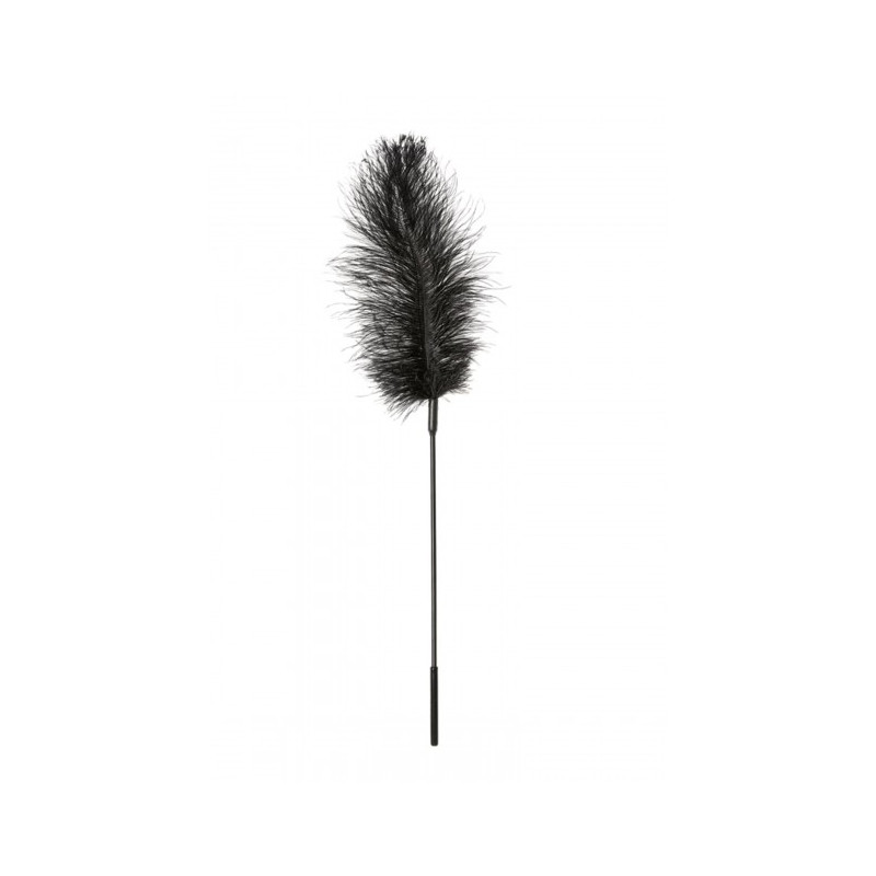 OSTRICH TICKLER - BLACK