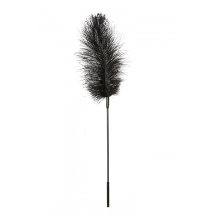 OSTRICH TICKLER - BLACK