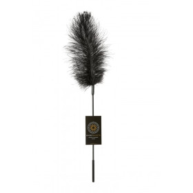 OSTRICH TICKLER - BLACK