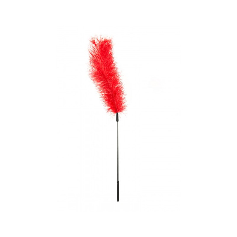 OSTRICH TICKLER - RED