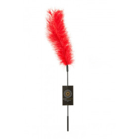 OSTRICH TICKLER - RED