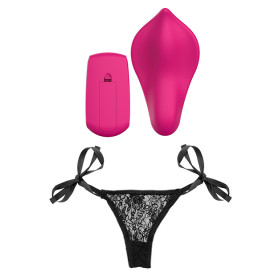 Panty Vibe Recargable Cerise   L-3XL