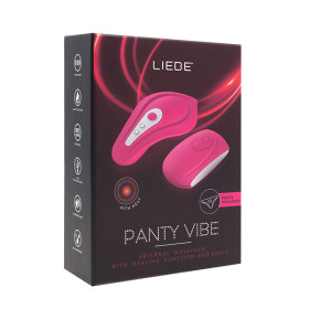 Panty Vibe Recargable Cerise   L-3XL