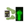 PENDIENTES PENE GLOW IN THE DARK