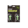 PENDIENTES PENE GLOW IN THE DARK