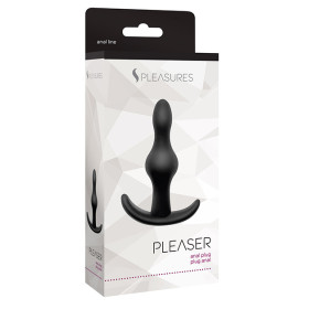 Pleaser Plug Black