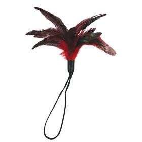 PLEASURE FEATHER - RED