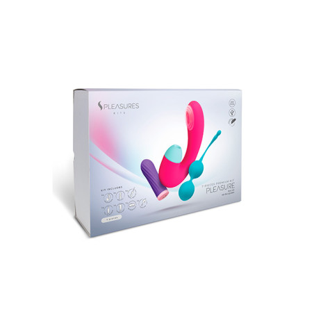 Pleasure Kit - Mixed colors