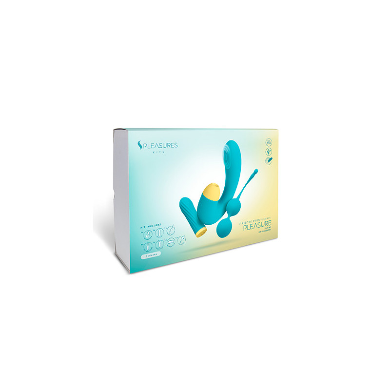 Pleasure Kit - Turquoise