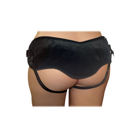 PLUS SIZE BEGINNERS BLACK STRAP ON