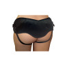 PLUS SIZE BEGINNERS BLACK STRAP ON