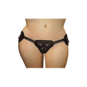 PLUS SIZE BEGINNERS BLACK STRAP ON