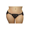 PLUS SIZE BEGINNERS BLACK STRAP ON