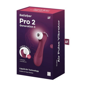 Pro 2 Generation 3 wine red