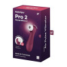 Pro 2 Generation 3 wine red