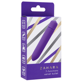 PURPLE - ZAHARA 7  FUNCTIONS VELVET BULLET