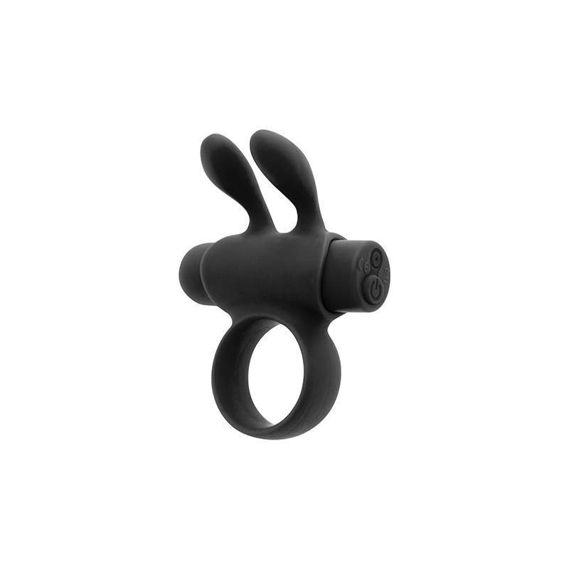 Rabbit Ring Rechargeable Black