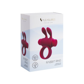 Rabbit Ring Rechargeable Pink