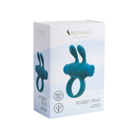 Rabbit Ring Rechargeable Turquoise