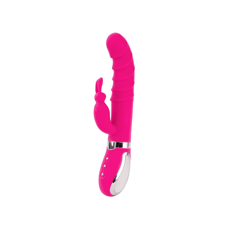 Realistic Vibrator Hot Pink