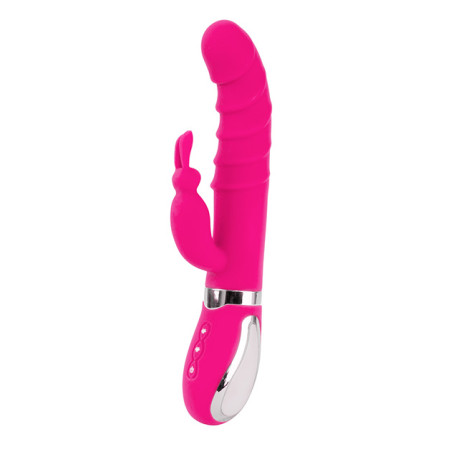 Realistic Vibrator Hot Pink