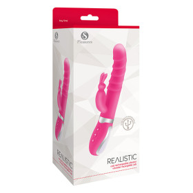 Realistic Vibrator Hot Pink