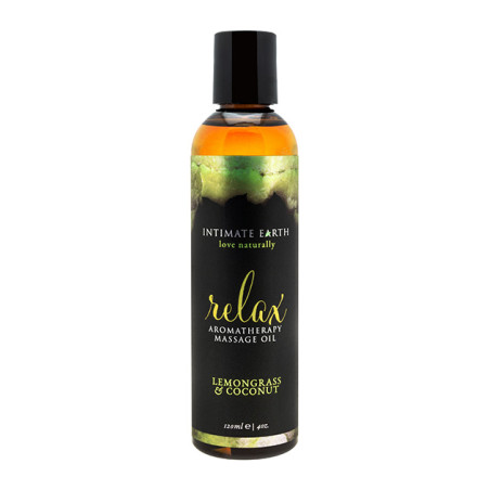 Relax  Massage Oil 120ml