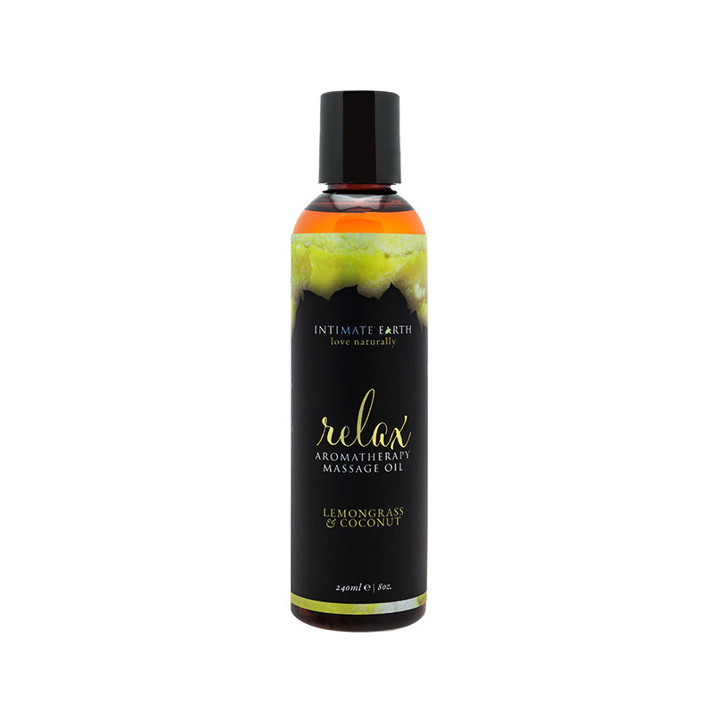 Relax Massage Oil 240ml