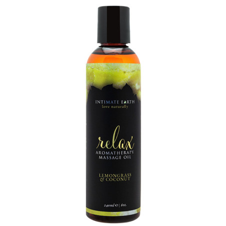 Relax Massage Oil 240ml