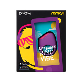 Remoji: Lifeguard Ring Vibe Purple