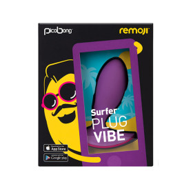 Remoji: Surfer Plug Vibe Purple