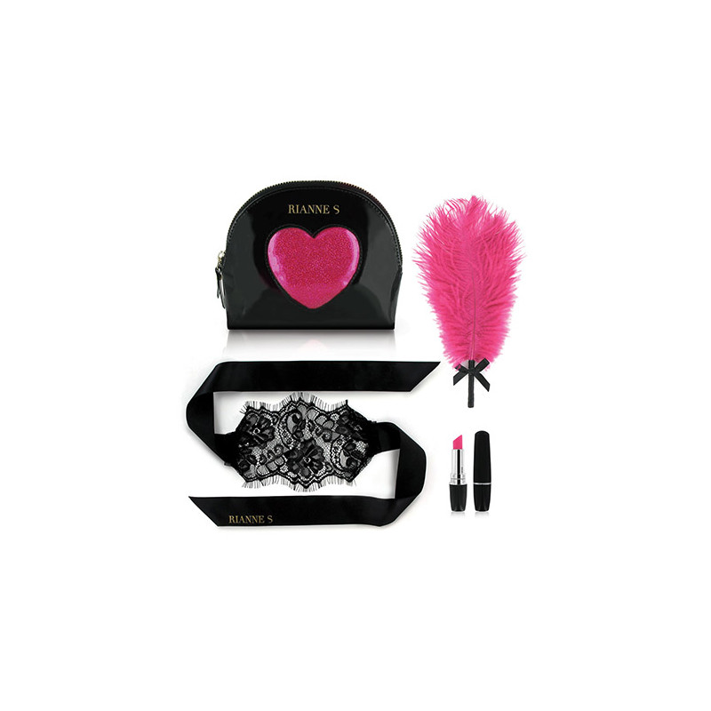 Rianne S - Kit d.Amour Black/Pink