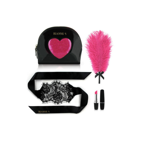 Rianne S - Kit d.Amour Black/Pink