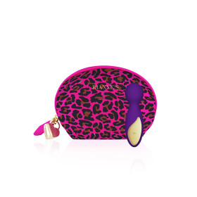 Rianne S - Lovely Leopard Mini Wand Deep Purple