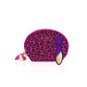 Rianne S - Lovely Leopard Mini Wand Deep Purple