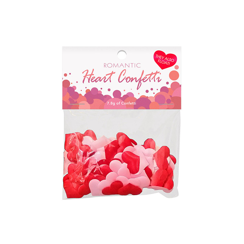 Romantic Heart Confetti