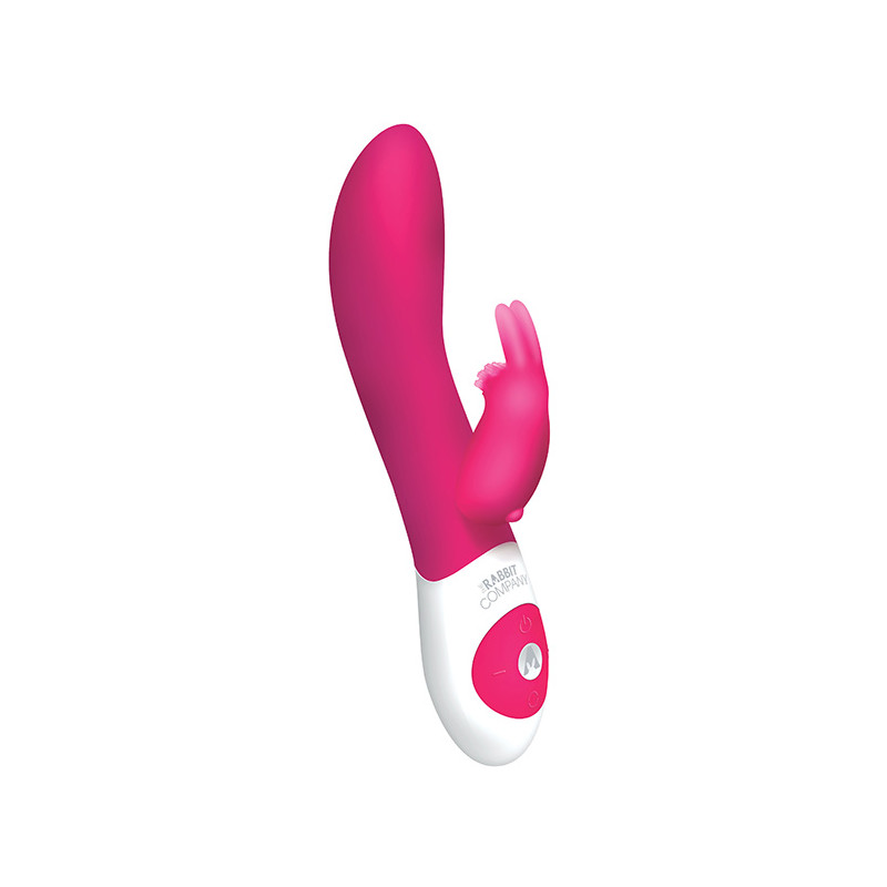 Rotating Rabbit Hot Pink