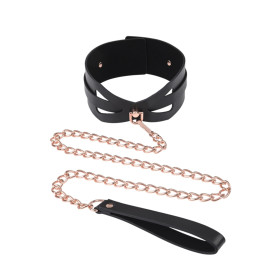 S&M Brat Collar & Leash