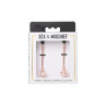 S&M Brat Pearl Nipple Clips