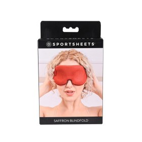 Saffron Blindfold