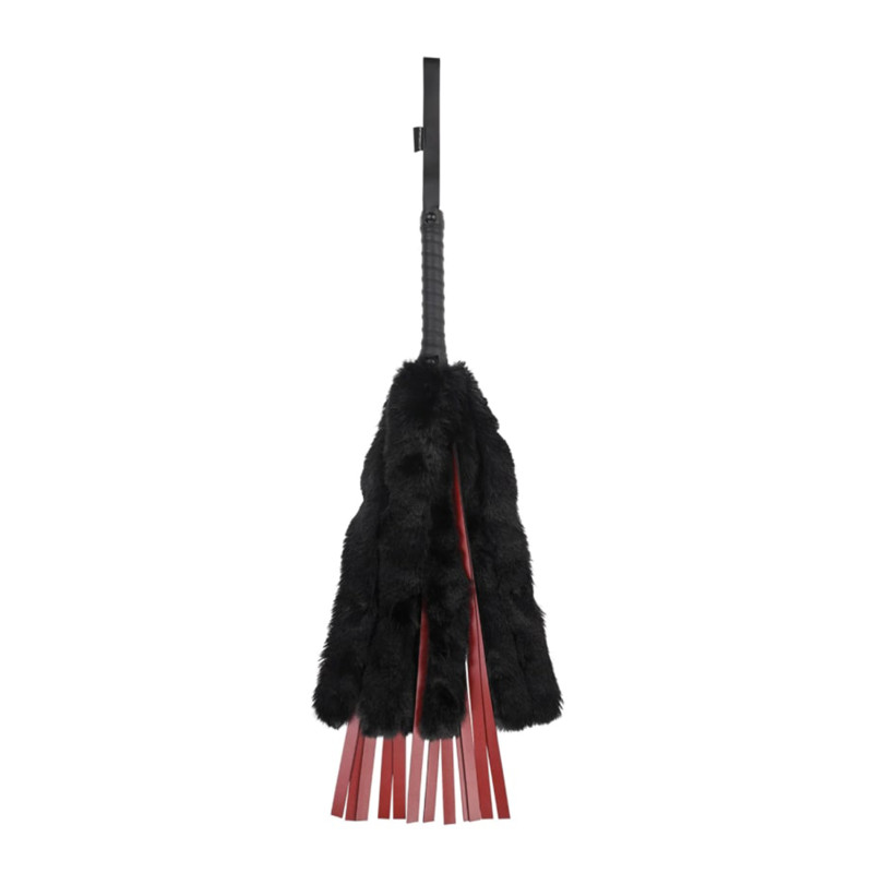 Saffron Faux Fur Flogger