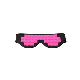 See No Evil Blindfold Cerise