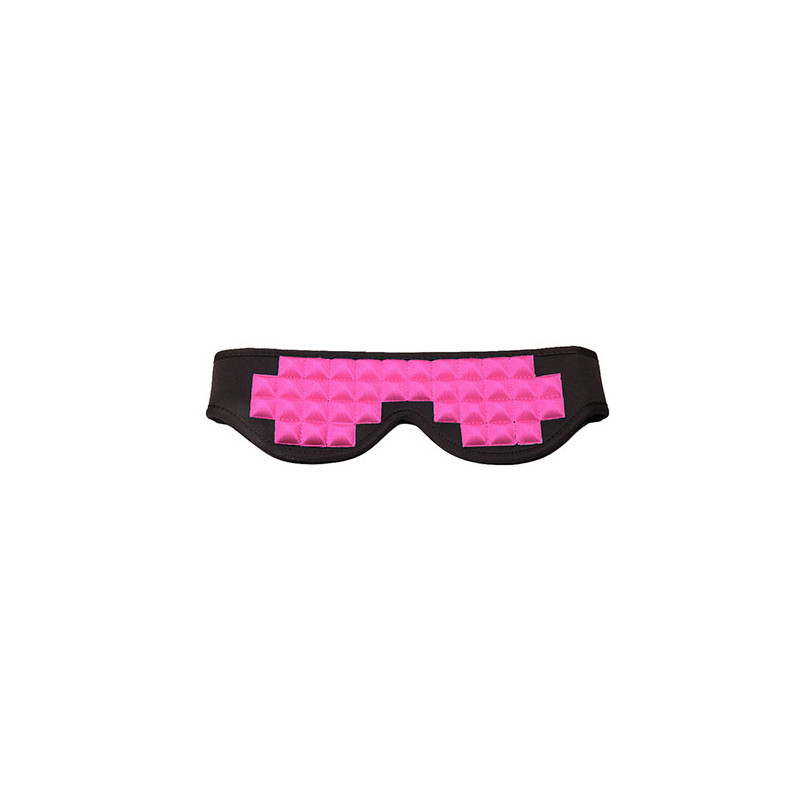 See No Evil Blindfold Cerise