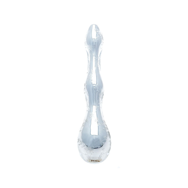 Shiri Zinn Dildo Espejo de Cristal plateado