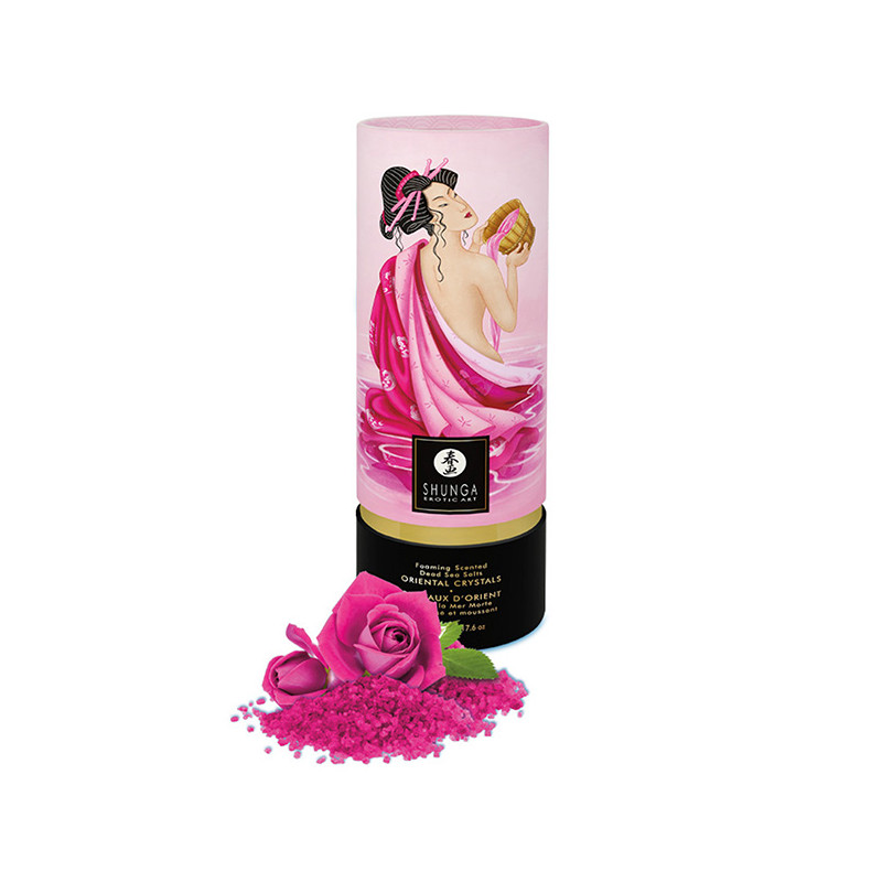 SHUNGA CRYSTAL BATH SALTS APHRODISIA